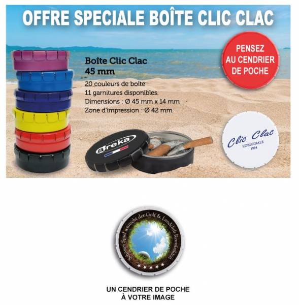 Où trouver et personnaliser une boite CLIC-CLAC à Toulon ?