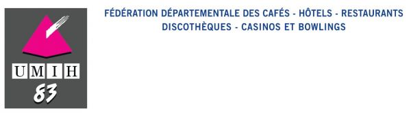 SYNDICAT DES HOTELIERS TOULON U.M.I.H. 83