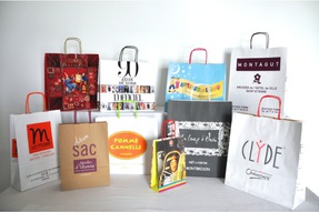 SACS PAPIER PERSONNALISES à Toulon